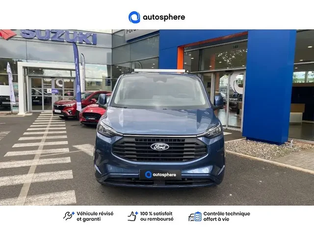 Démonstration Ford Transit Custom à Bagneux chez FORD BAGNEUX