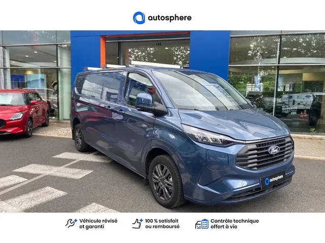 Démonstration Ford Transit Custom à Bagneux chez FORD BAGNEUX