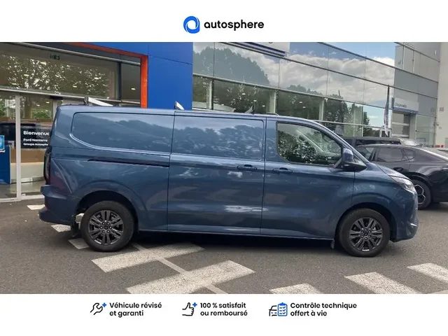 Démonstration Ford Transit Custom à Bagneux chez FORD BAGNEUX