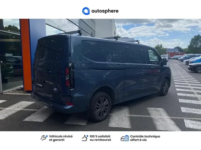 Démonstration Ford Transit Custom à Bagneux chez FORD BAGNEUX