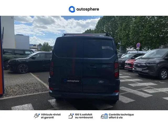 Démonstration Ford Transit Custom à Bagneux chez FORD BAGNEUX