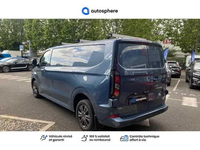 Démonstration Ford Transit Custom à Bagneux chez FORD BAGNEUX