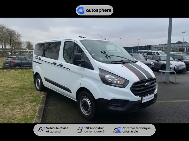 Occasion Ford Transit Custom Kombi à BAYONNE chez BMW BAYONNE