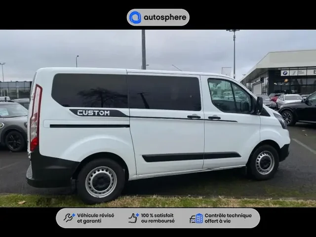 Occasion Ford Transit Custom Kombi à BAYONNE chez BMW BAYONNE
