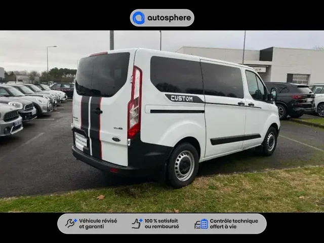 Occasion Ford Transit Custom Kombi à BAYONNE chez BMW BAYONNE