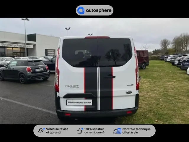 Occasion Ford Transit Custom Kombi à BAYONNE chez BMW BAYONNE