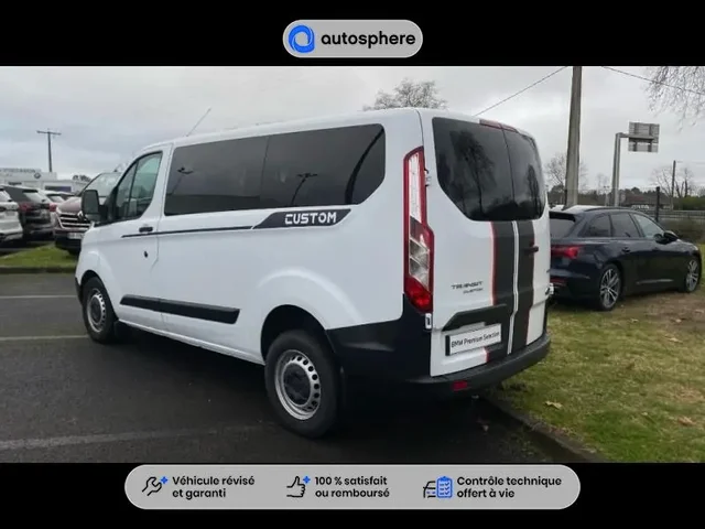 Occasion Ford Transit Custom Kombi à BAYONNE chez BMW BAYONNE