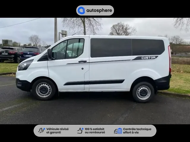 Occasion Ford Transit Custom Kombi à BAYONNE chez BMW BAYONNE