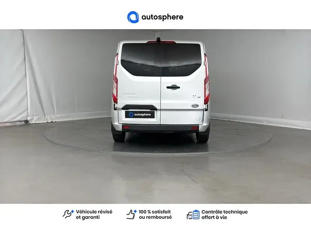 Occasion Ford Transit Custom Kombi à Maubeuge chez KIA MAUBEUGE