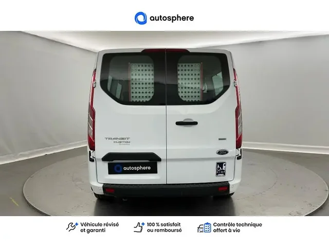 Occasion Ford Transit Custom Kombi à BETHUNE chez FORD BETHUNE