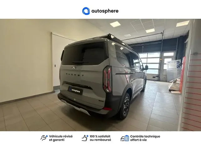 Démonstration Ford Transit Custom Nugget à Bagneux chez FORD BAGNEUX
