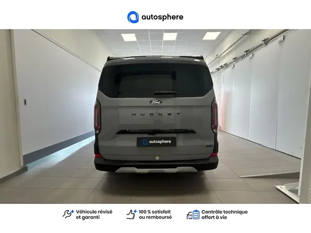 Démonstration Ford Transit Custom Nugget à Bagneux chez FORD BAGNEUX
