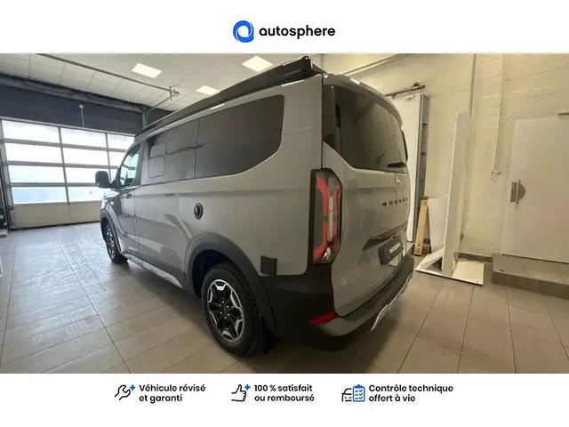 Démonstration Ford Transit Custom Nugget à Bagneux chez FORD BAGNEUX
