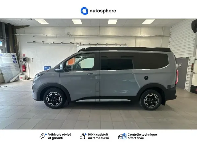 Démonstration Ford Transit Custom Nugget à Bagneux chez FORD BAGNEUX