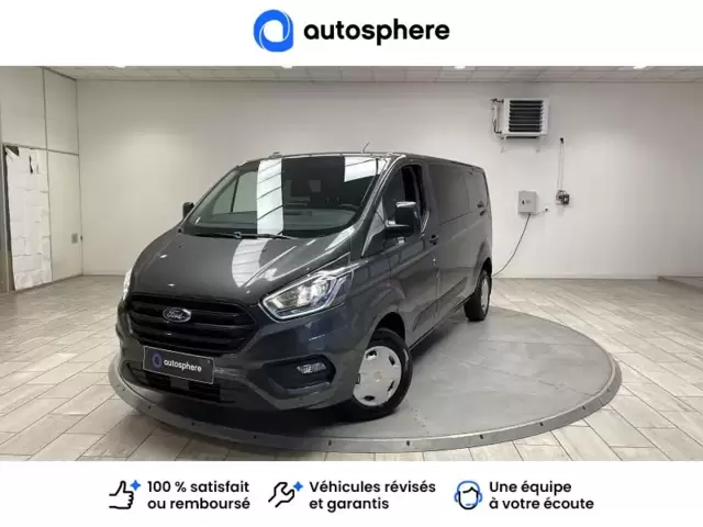 Ford Transit Custom 320 L2H1 2.0 EcoBlue 130 Cabine Approfondie Trend  Business 7cv Diesel d'occasion 2022 à Vitry-Sur-Seine
