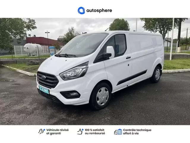 Occasion Ford Transit Custom à Orthez chez CITROËN ORTHEZ