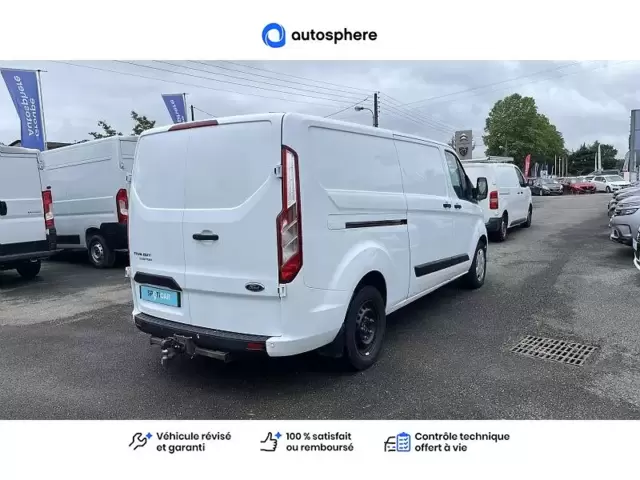 Occasion Ford Transit Custom à Orthez chez CITROËN ORTHEZ