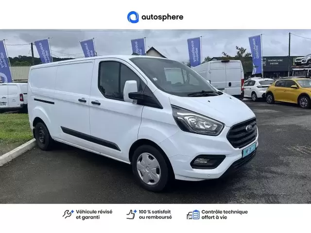 Occasion Ford Transit Custom à Orthez chez CITROËN ORTHEZ