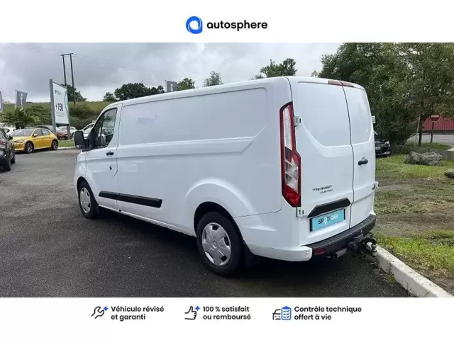 Occasion Ford Transit Custom à Orthez chez CITROËN ORTHEZ