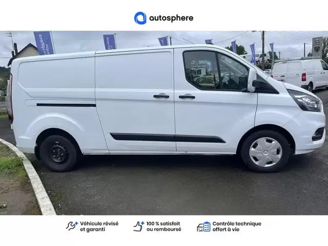 Occasion Ford Transit Custom à Orthez chez CITROËN ORTHEZ