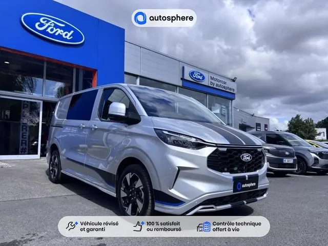 Fourgon Utilitaire Ford Transit Sport Van Occasion Ford Transit