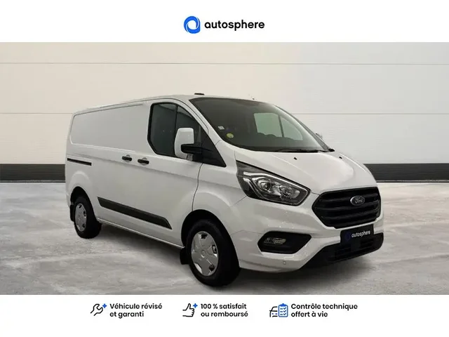 Occasion Ford Transit Custom à La Teste-de-Buch chez Autosphere La Teste-de-Buch