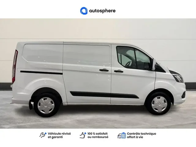 Occasion Ford Transit Custom à La Teste-de-Buch chez Autosphere La Teste-de-Buch