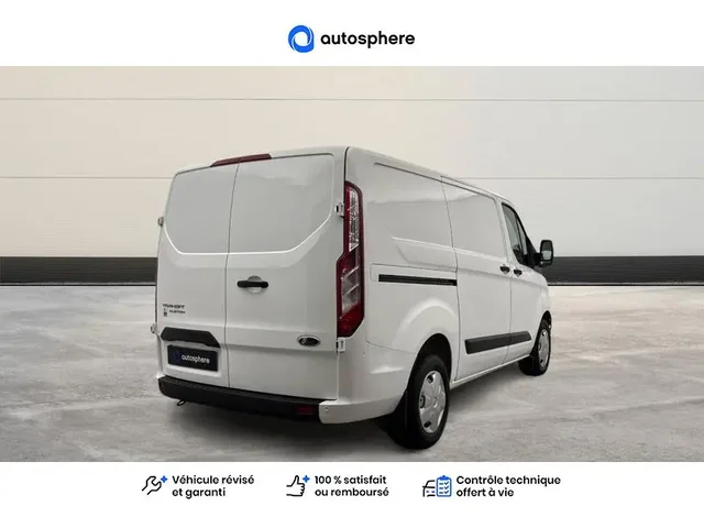 Occasion Ford Transit Custom à La Teste-de-Buch chez Autosphere La Teste-de-Buch