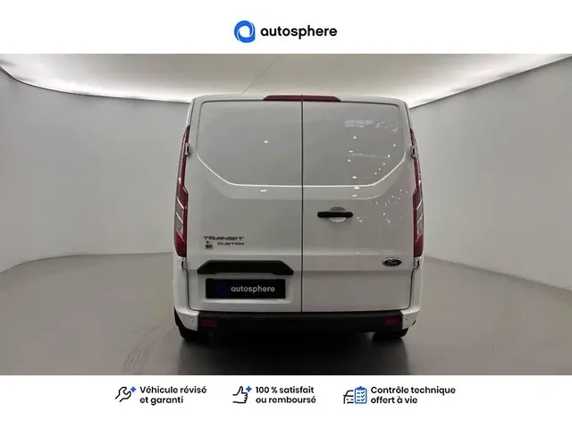 Occasion Ford Transit Custom à La Teste-de-Buch chez Autosphere La Teste-de-Buch