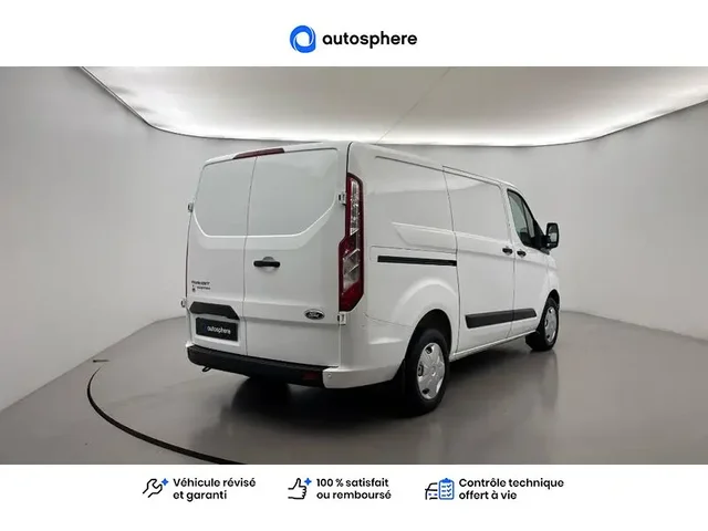 Occasion Ford Transit Custom à La Teste-de-Buch chez Autosphere La Teste-de-Buch