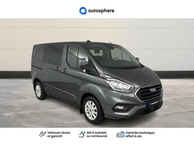 Occasion Ford Transit Custom à PETITE-FORET chez FORD VALENCIENNES