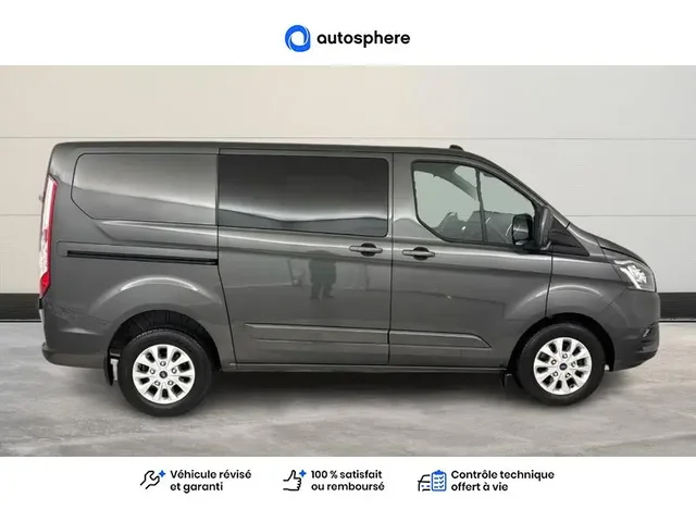 Occasion Ford Transit Custom à PETITE-FORET chez FORD VALENCIENNES