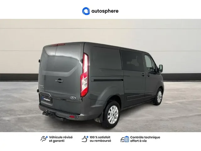 Occasion Ford Transit Custom à PETITE-FORET chez FORD VALENCIENNES