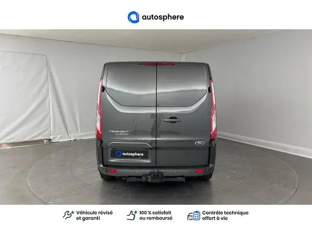 Occasion Ford Transit Custom à PETITE-FORET chez FORD VALENCIENNES