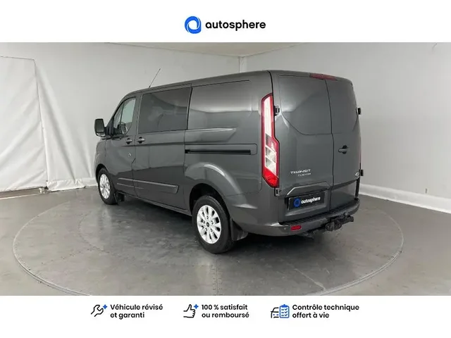 Occasion Ford Transit Custom à PETITE-FORET chez FORD VALENCIENNES