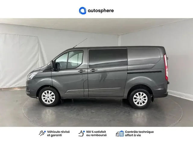 Occasion Ford Transit Custom à PETITE-FORET chez FORD VALENCIENNES