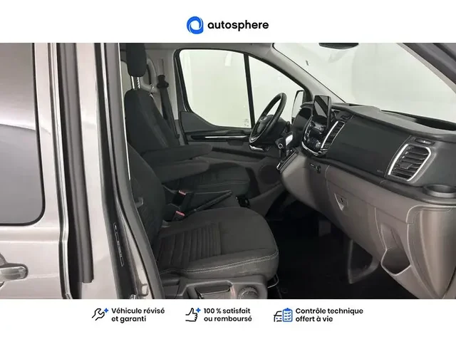 Occasion Ford Transit Custom à PETITE-FORET chez FORD VALENCIENNES