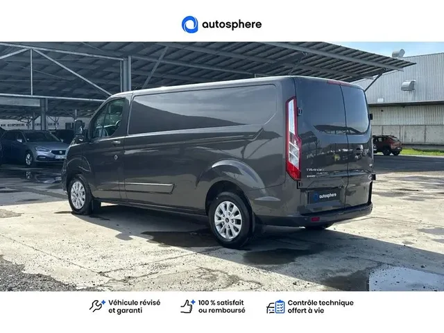Occasion Ford Transit Custom à Bagneux chez FORD BAGNEUX