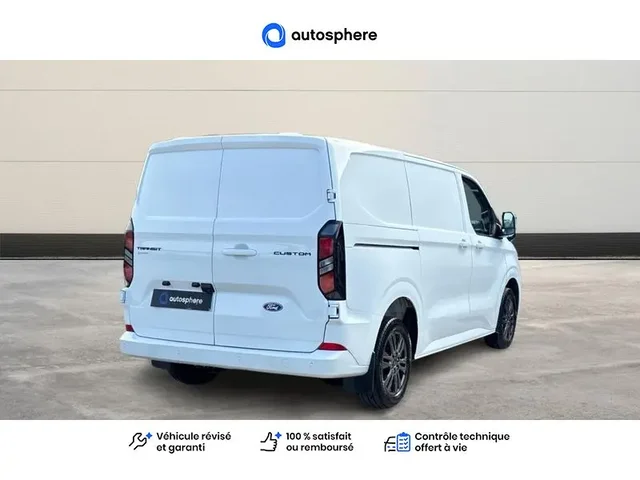 Occasion Ford Transit Custom à POITIERS chez Groupe Autosphere Poitiers