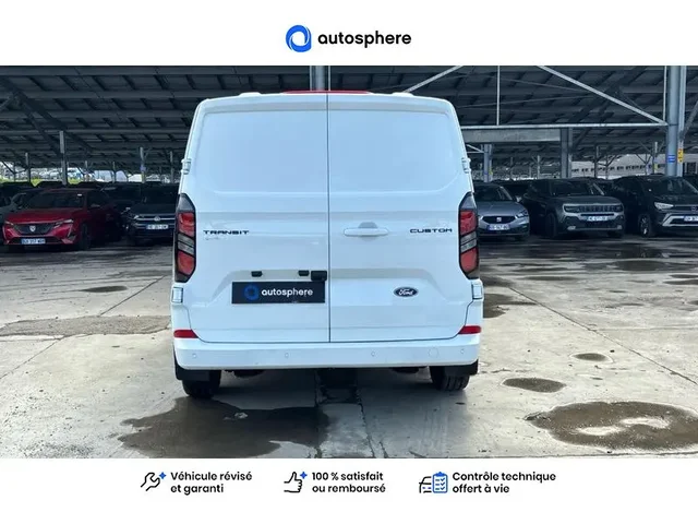 Occasion Ford Transit Custom à POITIERS chez Groupe Autosphere Poitiers