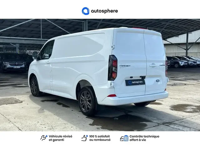 Occasion Ford Transit Custom à POITIERS chez Groupe Autosphere Poitiers