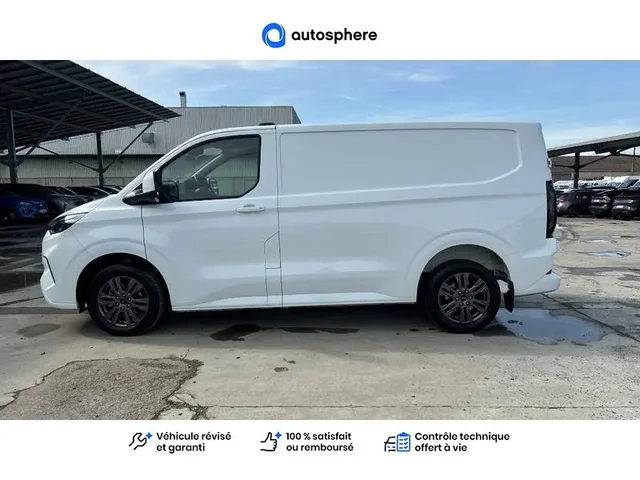 Occasion Ford Transit Custom à POITIERS chez Groupe Autosphere Poitiers