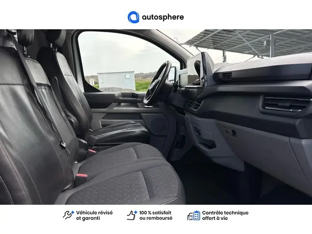 Occasion Ford Transit Custom à POITIERS chez Groupe Autosphere Poitiers