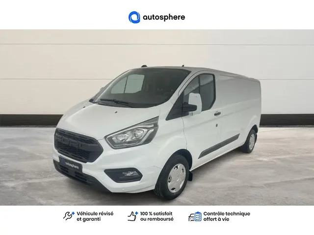 Occasion Ford Transit Custom à PETITE-FORET chez FORD VALENCIENNES