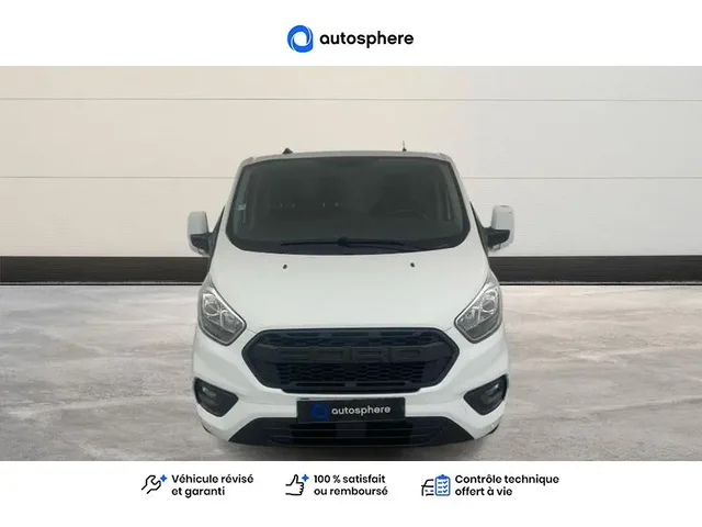 Occasion Ford Transit Custom à PETITE-FORET chez FORD VALENCIENNES