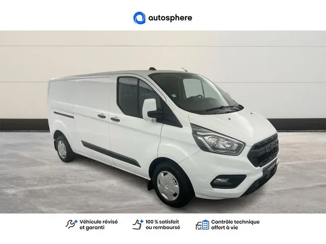 Occasion Ford Transit Custom à PETITE-FORET chez FORD VALENCIENNES