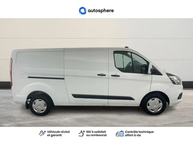 Occasion Ford Transit Custom à PETITE-FORET chez FORD VALENCIENNES