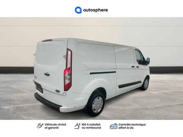 Occasion Ford Transit Custom à PETITE-FORET chez FORD VALENCIENNES