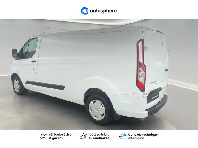 Occasion Ford Transit Custom à PETITE-FORET chez FORD VALENCIENNES