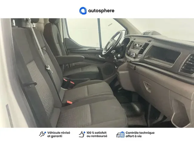 Occasion Ford Transit Custom à PETITE-FORET chez FORD VALENCIENNES